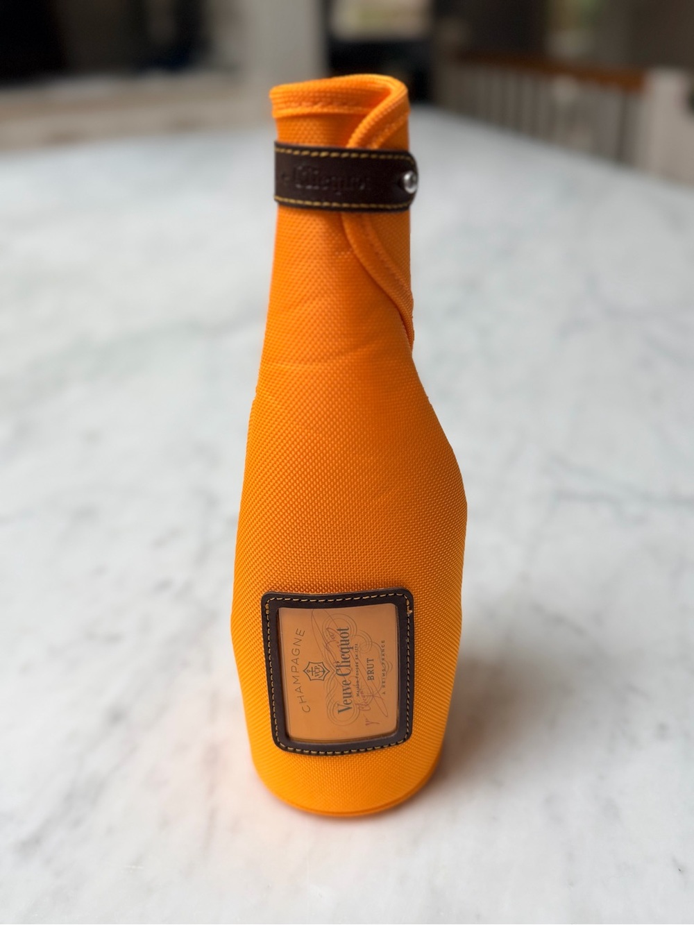 Veuve Cliquot insulated bottle jacket